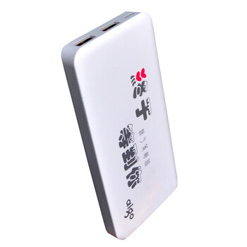 aigo 10000毫安 移动电源/充电宝 聚合物 双USB输出 L100 缘份版