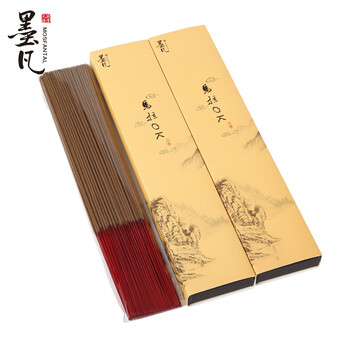 
                                        墨凡 印尼马拉OK 竹签香 线香礼佛香 供佛香 财神香 观音香 150g                
