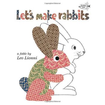 英文原版 Let's Make Rabbits 让我们做兔子 Leo Lionni进口童书
