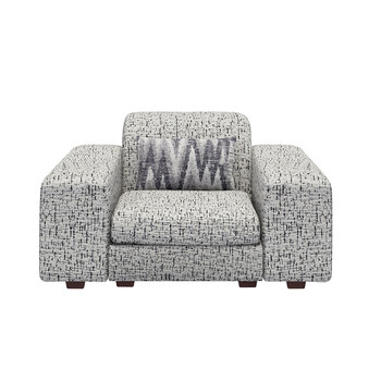 简约 大小户型客厅家具雪尼尔纱单人二三四人位直排布艺沙发组合701