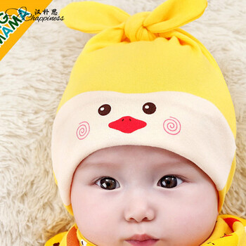 卡通款黄色小鸡 均码适合15个月内宝宝