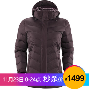 (kailas) 户外女款防泼水鹅绒加厚羽绒服外套蓬松度800 kg320114 kg