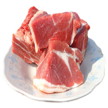 羊肉1500g 新鲜羊筋肉自家屠宰生鲜羊肉散养山羊羊腿羊排 yfz_ 9折