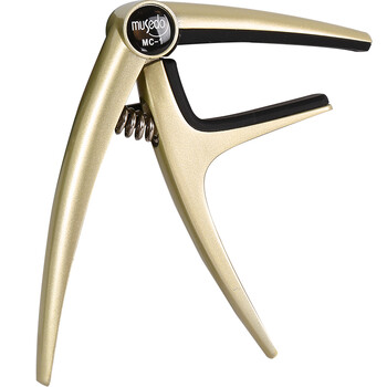 小天使 Cherub 小天使妙事多变调夹民谣古典木吉他通用金属材质mc 1香槟色 图片价格品牌报价 京东