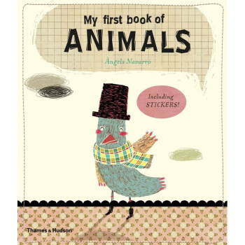 My First Book of: Animals pdf格式下载