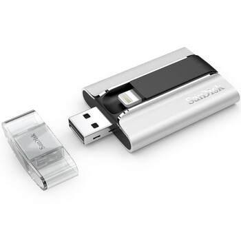 闪迪（SanDisk）iXpand欢欣i享 苹果MFI认证 iPhone手机U盘16GB