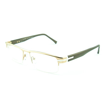 思柏(stepper)60005-f010 男款纯钛光学半框镜架商务超轻远近视眼镜框