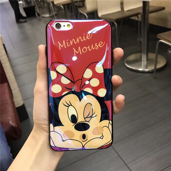 5寸 蓝光 托腮米妮