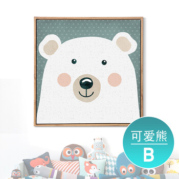 抽象艺术墙面墙上客厅墙画儿童房卧室装饰画床头挂画背景墙壁画sn0054