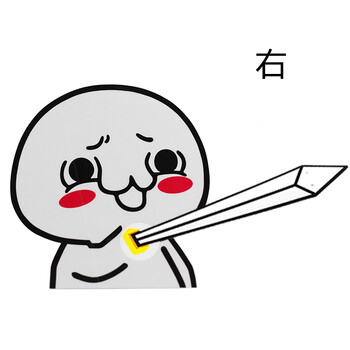 汽车暴走漫画表情后雨刮器反光车贴纸搞笑后窗玻璃小学生装饰贴纸
