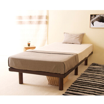 2米简约小户型健康环保出口日式 褐色 1000mm*2000mm 框架结构