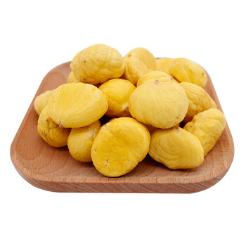 河北迁西生板栗仁板栗肉 现剥去壳去皮栗子肉 新鲜蔬菜 1kg