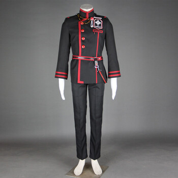 铸剑谷动漫 驱魔少年-亚连装3代-驱魔师服3代 m