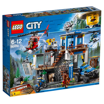 ָ(LEGO)ľ ϵCityɽؾܲ6-12 60174 ͯߺ кŮ˽