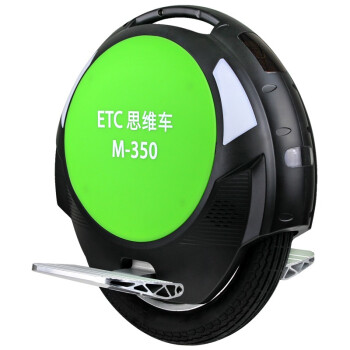 思维车（ETC）ETC-M350 平衡车 电动车 体感车 智能代步车 独轮车 （黑色）