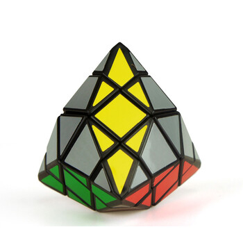 四角唯魔方黑色异形3阶三阶魔方四角锥益智创意