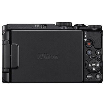 尼康（Nikon）COOLPIX S9900s 数码相机 黑色 （1605万有效像素 30倍光变 3英寸翻转屏 25mm广角 WIFI）