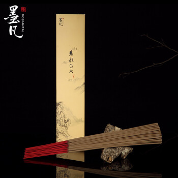 
                                        墨凡 印尼马拉OK 竹签香 线香礼佛香 供佛香 财神香 观音香 150g                