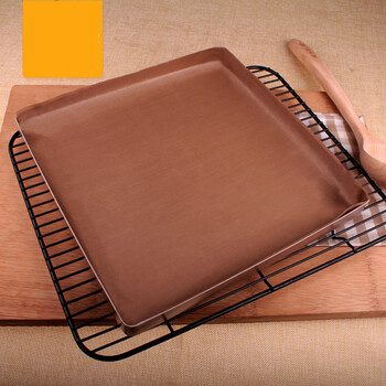 耐高温大号烘焙油布 反复用 不粘不沾烤盘布蛋糕布烤箱用油纸工具