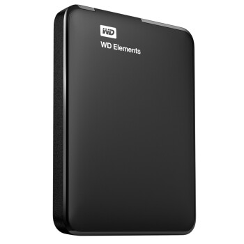 
                                        西部数据（Western Digital）WDBU6Y0015BBK Elements 新元素系列 2.5英寸 USB3.0 移动硬盘 1.5TB                