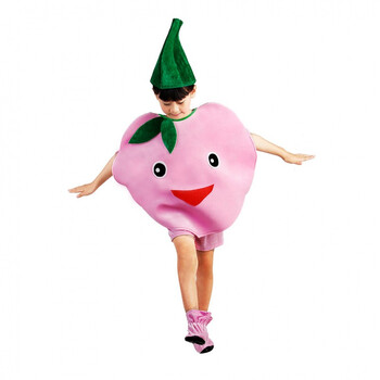 六一节日儿童水果蔬菜演出服幼儿园舞蹈服水果表演服装