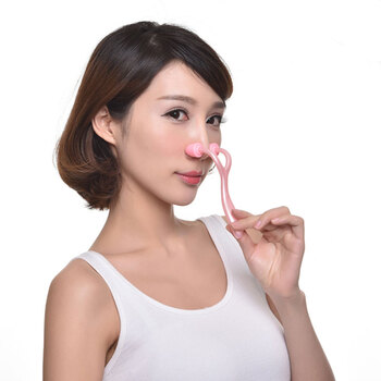 
                                                            瘦鼻美鼻四件套鼻梁增高器美鼻夹挺鼻器隆鼻器夹鼻子器鼻翼缩小大鼻头矫正整形 四件套                