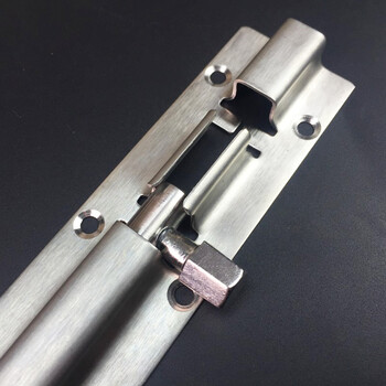 明装防盗门不锈钢插销明插销卫生间插销门扣门栓 门锁扣搭扣老式