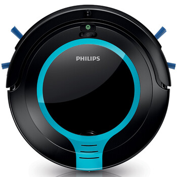 
                                        飞利浦(PHILIPS)扫地机器人FC8710/82智能自动家用纤薄吸尘器                