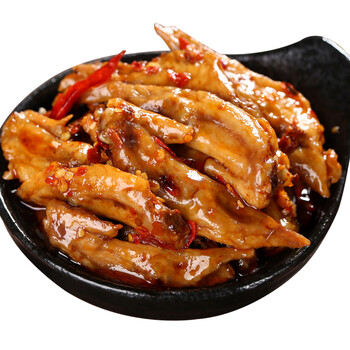 子扬农味麻辣鸡翅尖熟食生鲜秘制特产肉制品即食卤味小吃零食150g