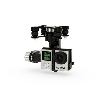 大疆(DJI) Phantom 2+H4-3D云台可搭载Gopro航拍飞行器套装