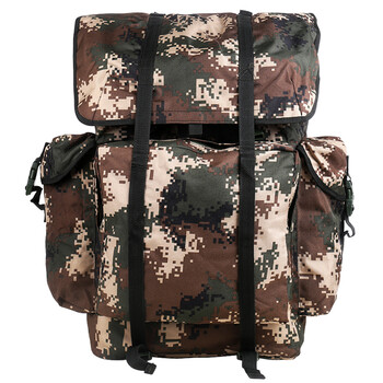 新品 兵行者新式军迷用武j迷彩武警背囊 大型双肩登山背包 冬季/夏季