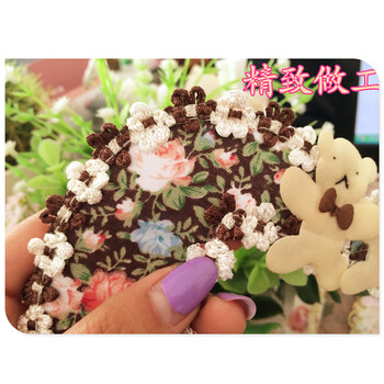 
                                        易极宝 开关贴墙贴婚庆用品开关套开关贴饰布艺双开关插座装饰插坐套一组6个装随机发 随机发货                
