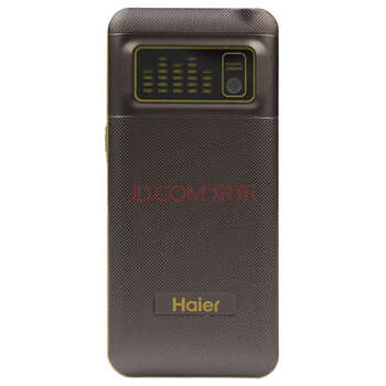 海尔（Haier）HG-M365 移动联通2G老人手机 双卡双待 金色