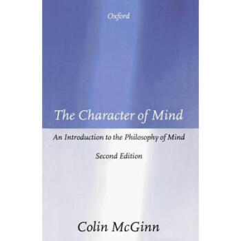 The Character of Mind: An Introduction to th... txt格式下载