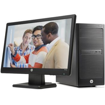 
                                        惠普（HP）202 G2 J8G37PA 台式办公电脑主机（G1820T 4G 500G 键鼠 Win8.1）                