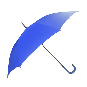 德国风暴伞雨伞EuroSCHIRM欧赛姆直柄伞超强防风雨伞长柄伞晴雨伞遮阳伞 宝蓝