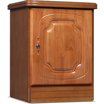 虎牌 保险柜家用隐形保险箱3c认证fdg-d-55高端木质床头柜 鼎鑫系列