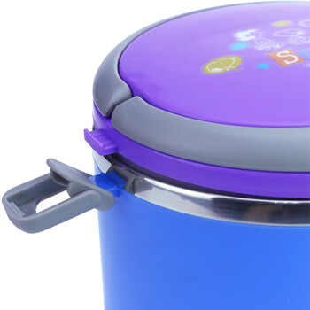 
                                        
                                                            史努比Snoopy 画语不锈钢大容量保温饭盒1000ml 蓝色                