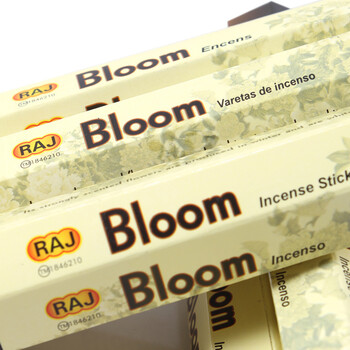 RAJ印度香 腊梅Bloom 正品原装进口手工花香薰熏香线香卧香006