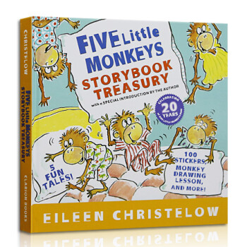 Five Little Monkeys Storybook Treasury  ֻС Ӣԭ