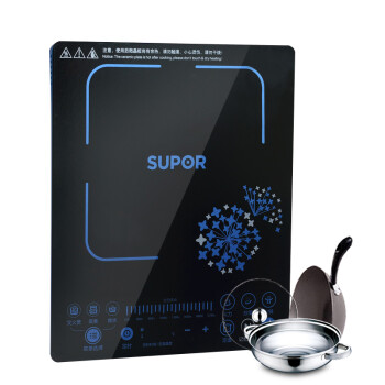 
                                        苏泊尔（SUPOR）电磁炉 家用智能记忆超薄触摸式送汤锅炒锅SDHCB8E33                