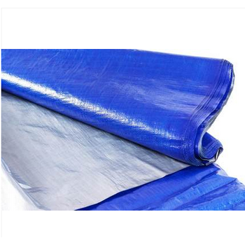 加厚特厚帐篷布蓝银布遮阳布彩条布 雨蓬布 防雨防水布蓝色塑料布