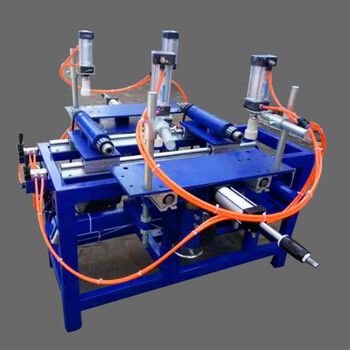 木工机械榫槽机实木婴儿床打眼机开榫卯机小型开榫机多功能 双轴半