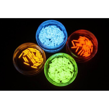 高品质 进口自发光25年氚气管β灯氚灯1.5mm*6mm dc户外 紫色