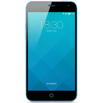 魅族 魅蓝 8GB 蓝色 移动4G手机