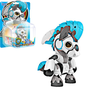 三宝(sanbao) 清仓正版钢甲小龙侠变形玩具 【钢甲小龙侠】迷你旋风马