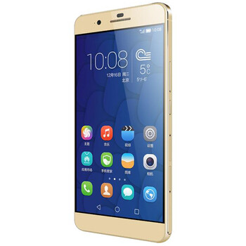 华为 荣耀6Plus 高配版(32G ROM)手机 金色 移动联通双4G手机