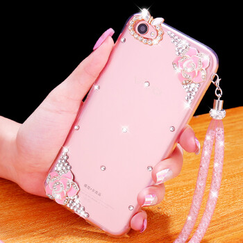 vivox9手机壳vivo步步高x9s套vovi x9l镶钻女vivix vivo x9s x9s粉色