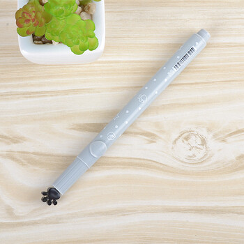 创意文具 造型印章荧光笔 可爱油性粗记号笔标记 可爱创意图案笔-黑色