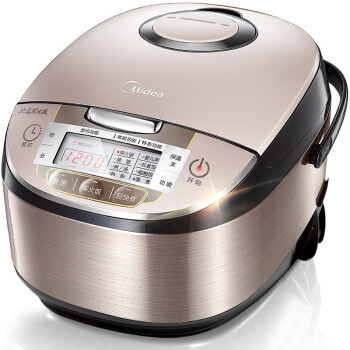 
                                        美的（Midea）电饭煲 金属机身 24小时智能预约 聚能釜内胆4L电饭锅MB-WFS4029                